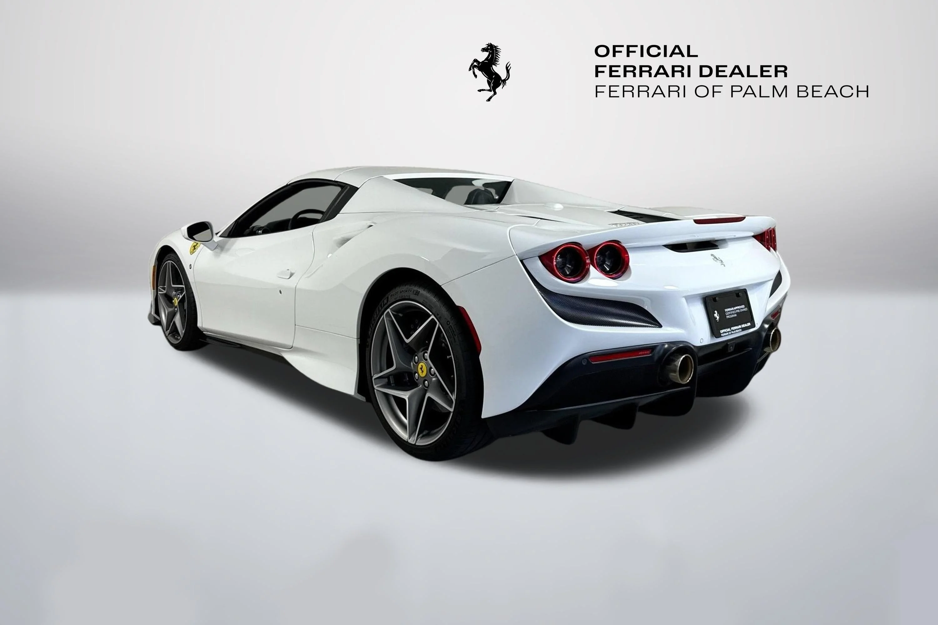Certified Used 2022 Bianco Cervino Ferrari Base image 5