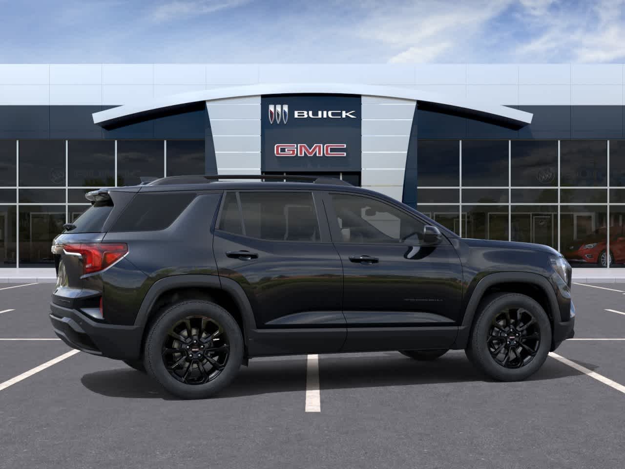 New 2026 Ebony Twilight Metallic GMC Elevation image 5