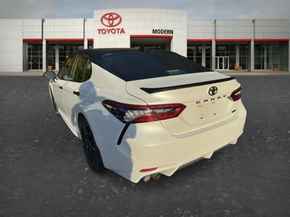 Used 2023 Midnight Black Metallic Toyota XSE image 7