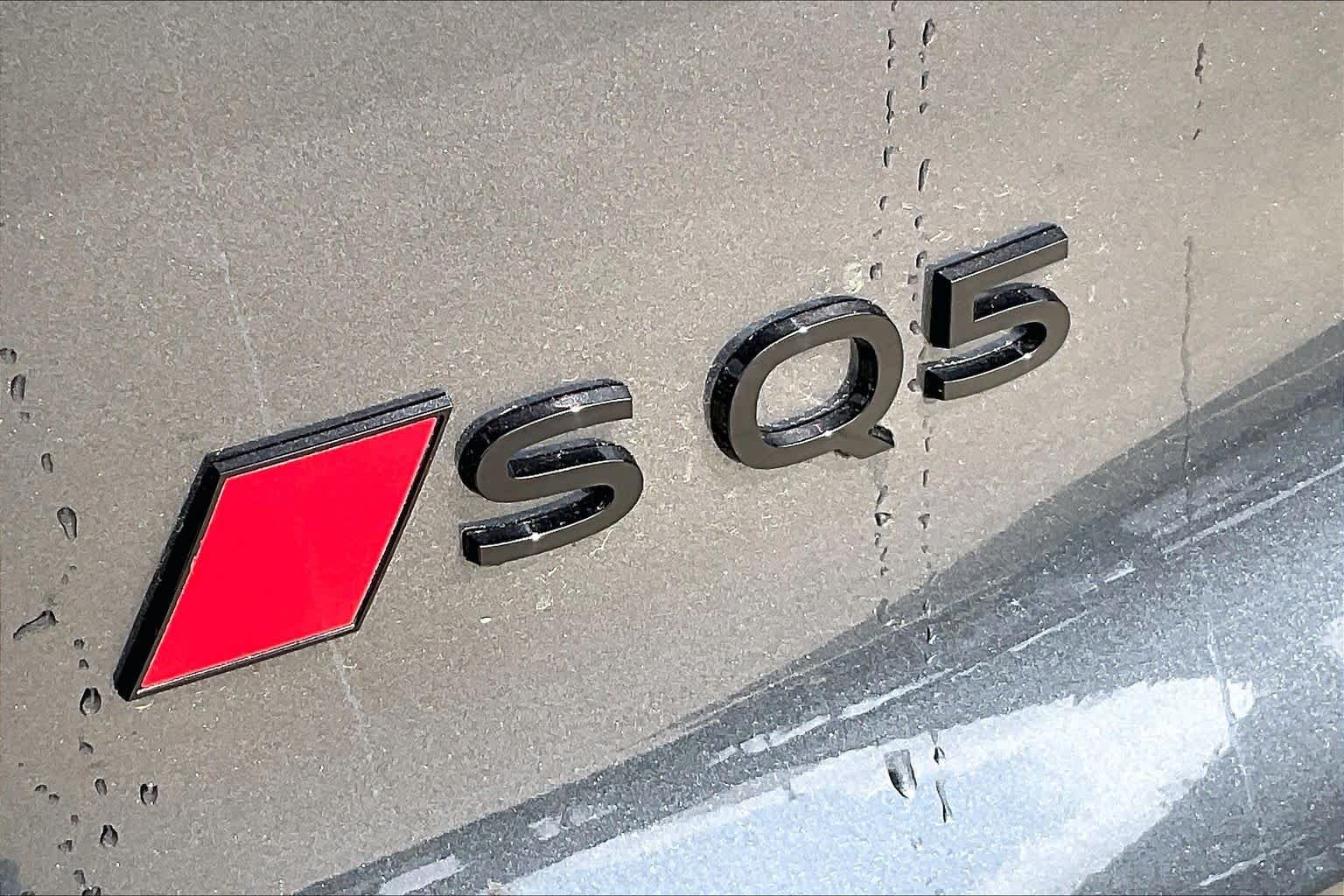 Used 2025 Daytona Gray Pearl Effect Audi Premium Plus image 15