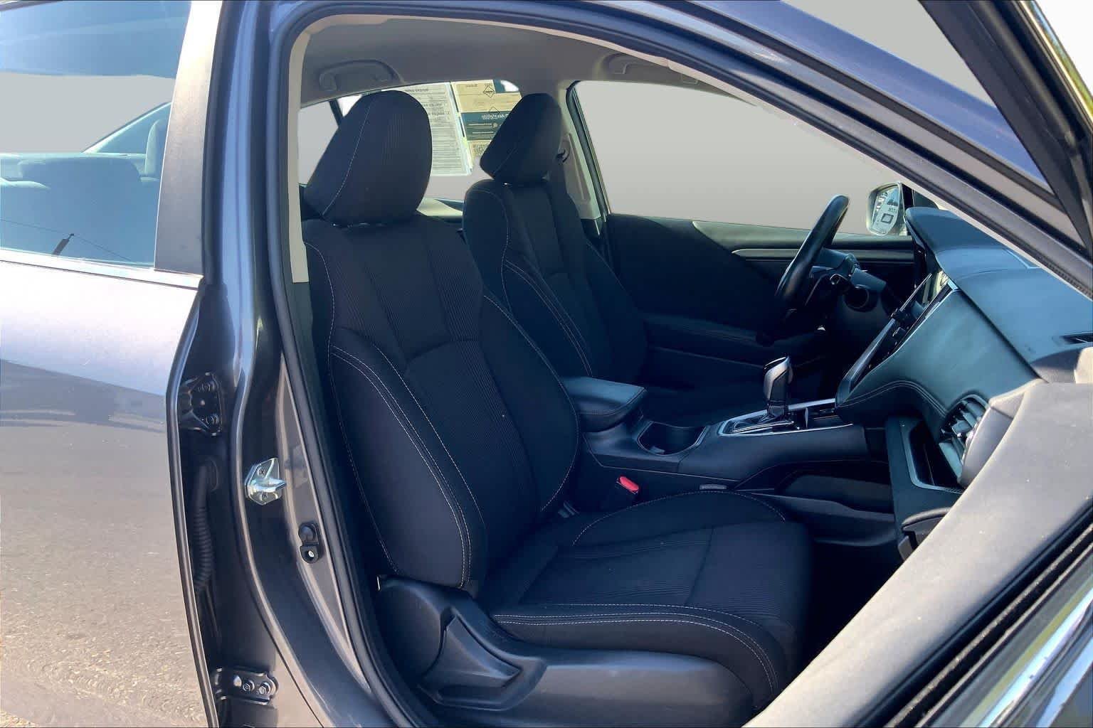 Used 2022 Magnetite Gray Metallic Subaru Premium image 8