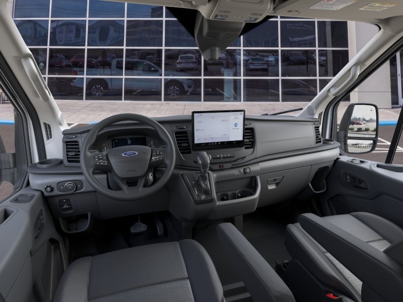 New 2026 Oxford White Ford Cargo Van image 9