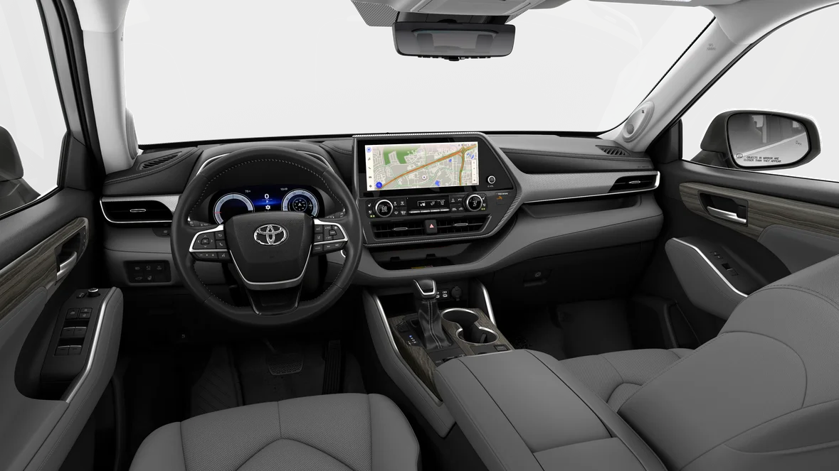 New 2026 Wind Chill Pearl Toyota Hybrid Platinum image 27