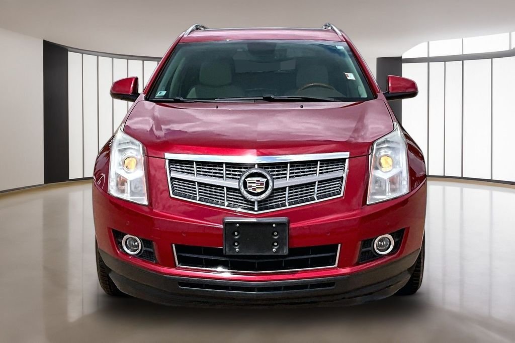 Used 2010 Red Cadillac Luxury image 3