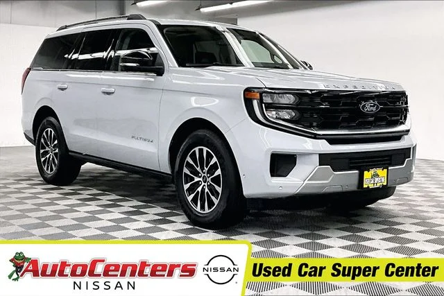 Used 2025 Space Silver Metallic Ford Platinum image 1