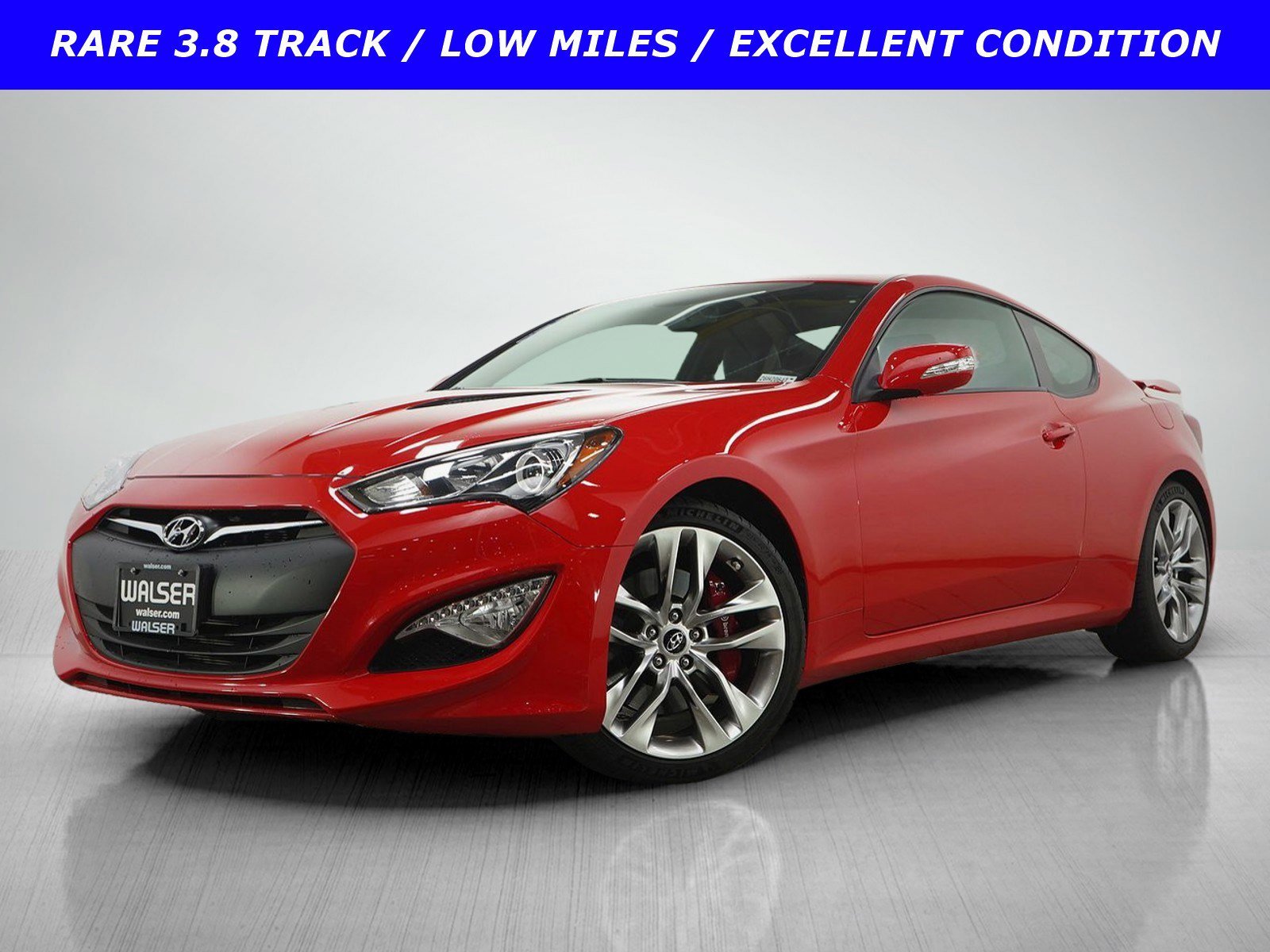 2013 Hyundai Genesis Coupe 3.8 Track 8-Speed A/T's photo