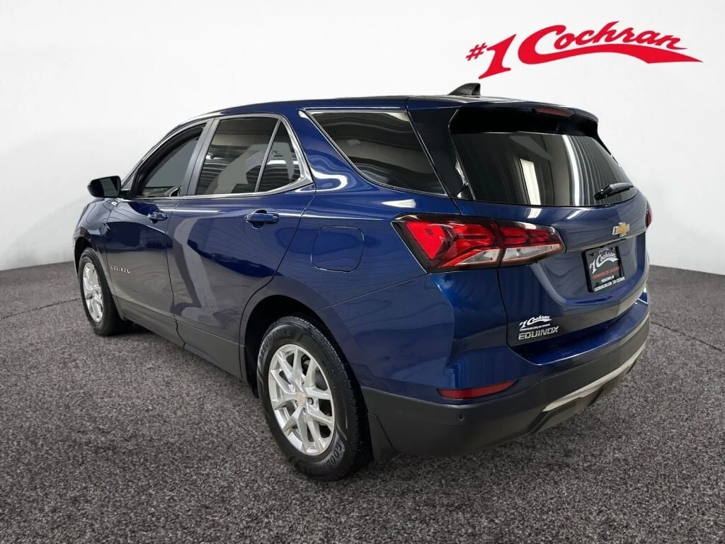 Certified Used 2022 Blue Glow Metallic Chevrolet LT image 22
