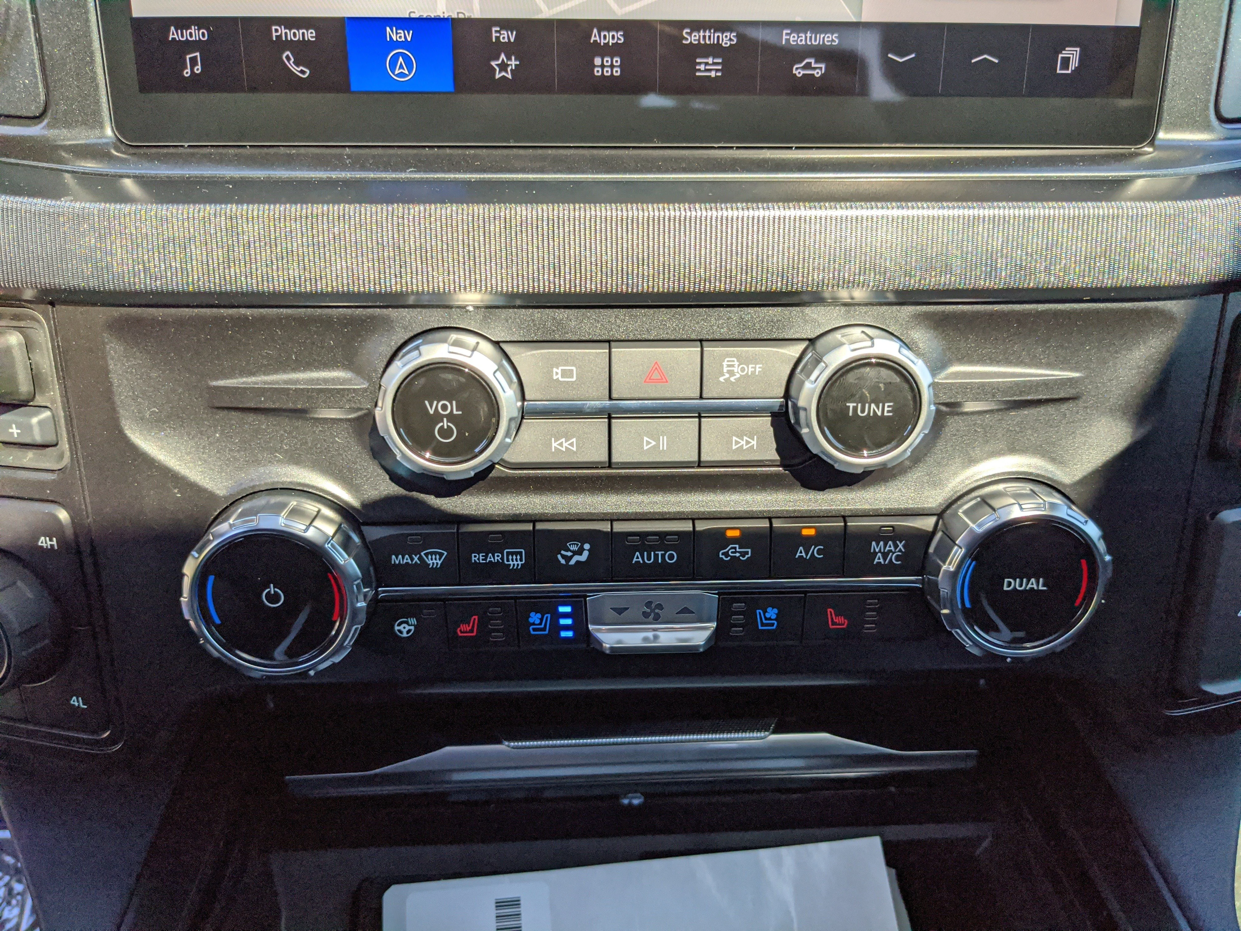 New 2026 Argon Blue Metallic Ford F-350® Platinum® image 24