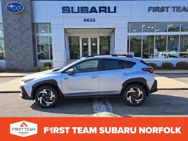 New 2026 ICE SILVER METALLIC Subaru Limited Hybrid image 3