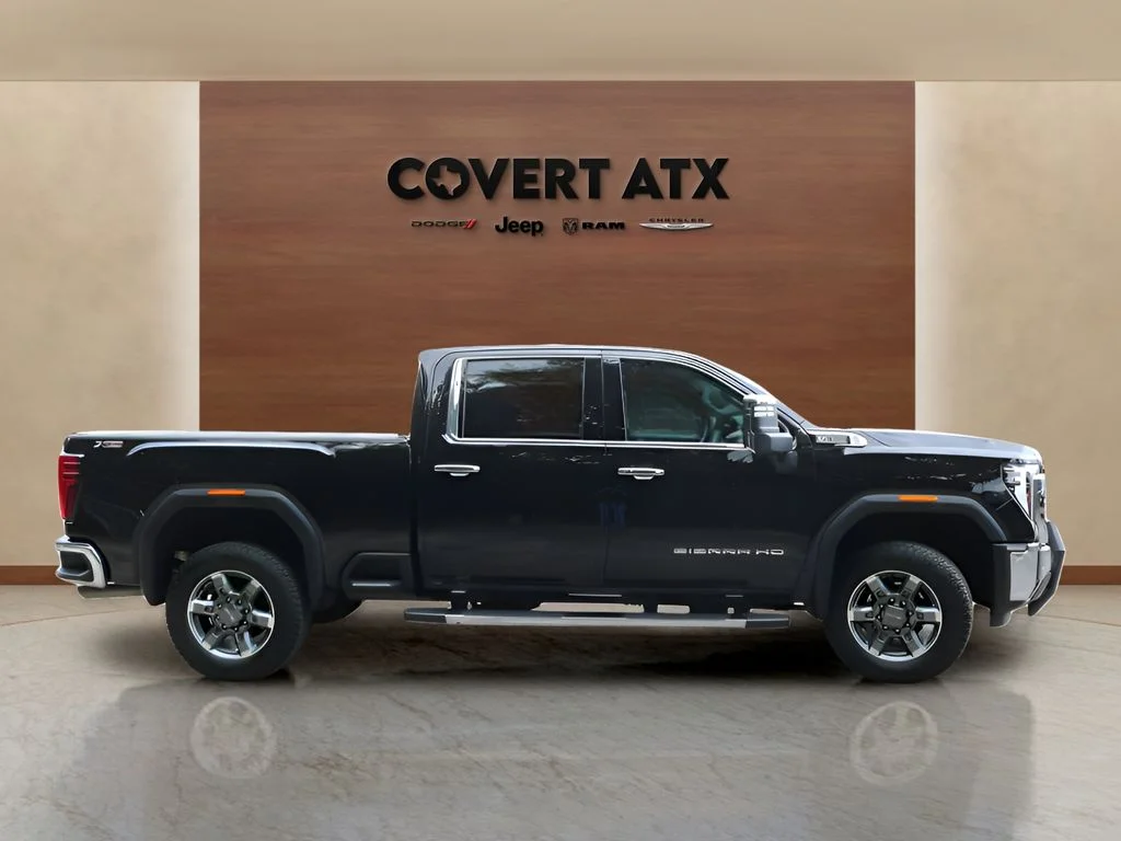 Used 2025 Black GMC SLT image 6