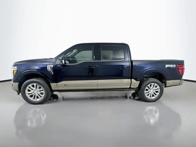 New 2026 Antimatter Blue Metallic Ford King Ranch image 4