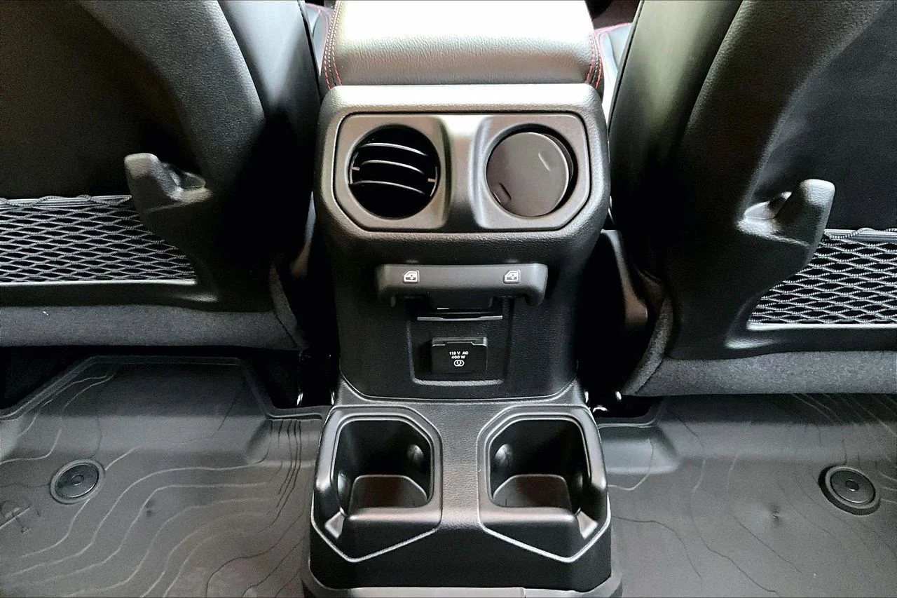 New 2026 Black Clearcoat Jeep Rubicon X image 14
