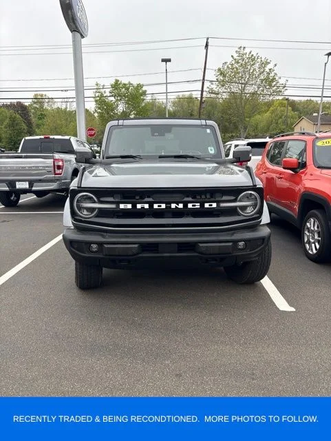 2021 Ford Bronco Outer Banks 4x4's photo