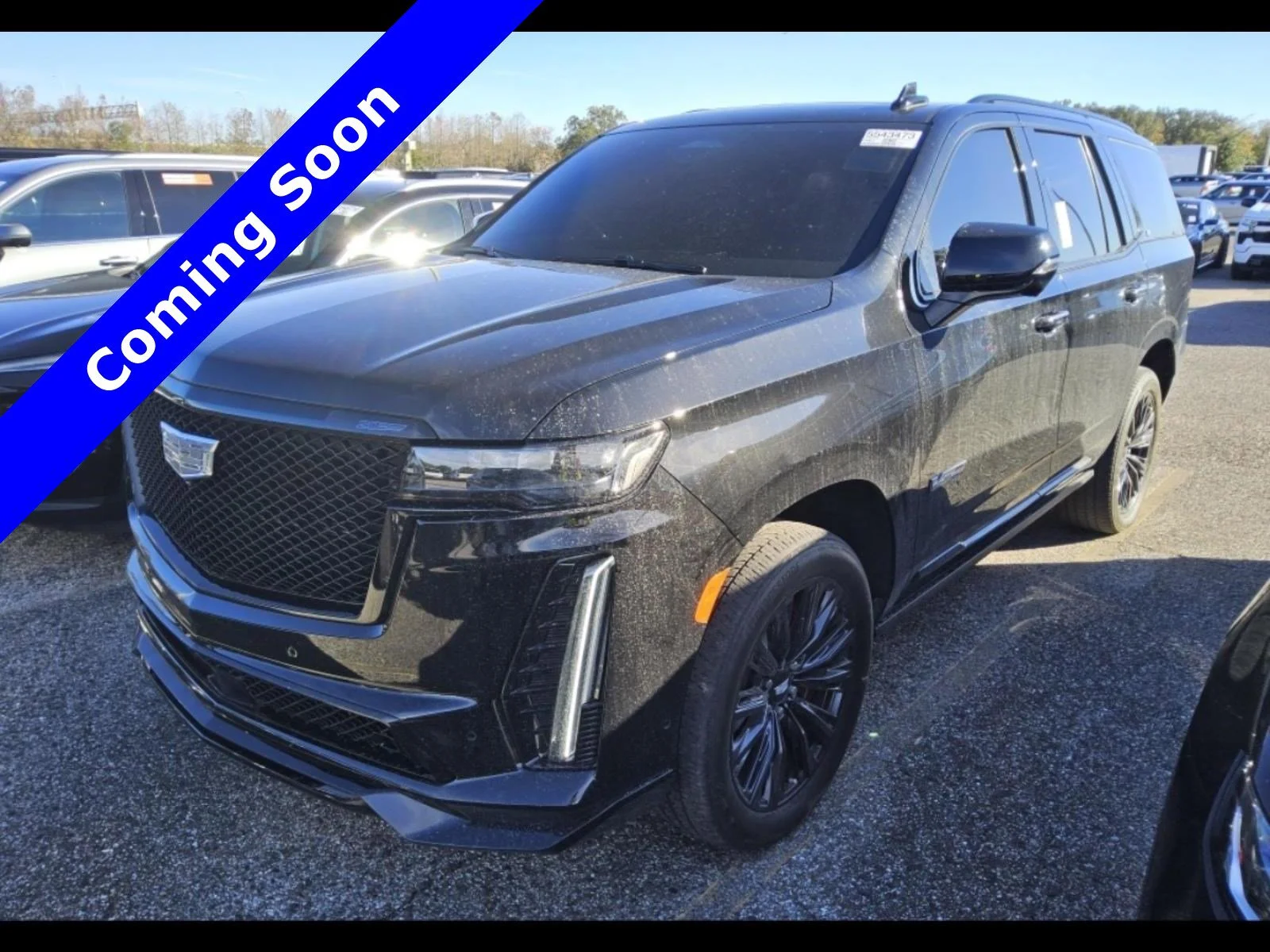 2024 Cadillac Escalade 4WD Escalade-V's photo