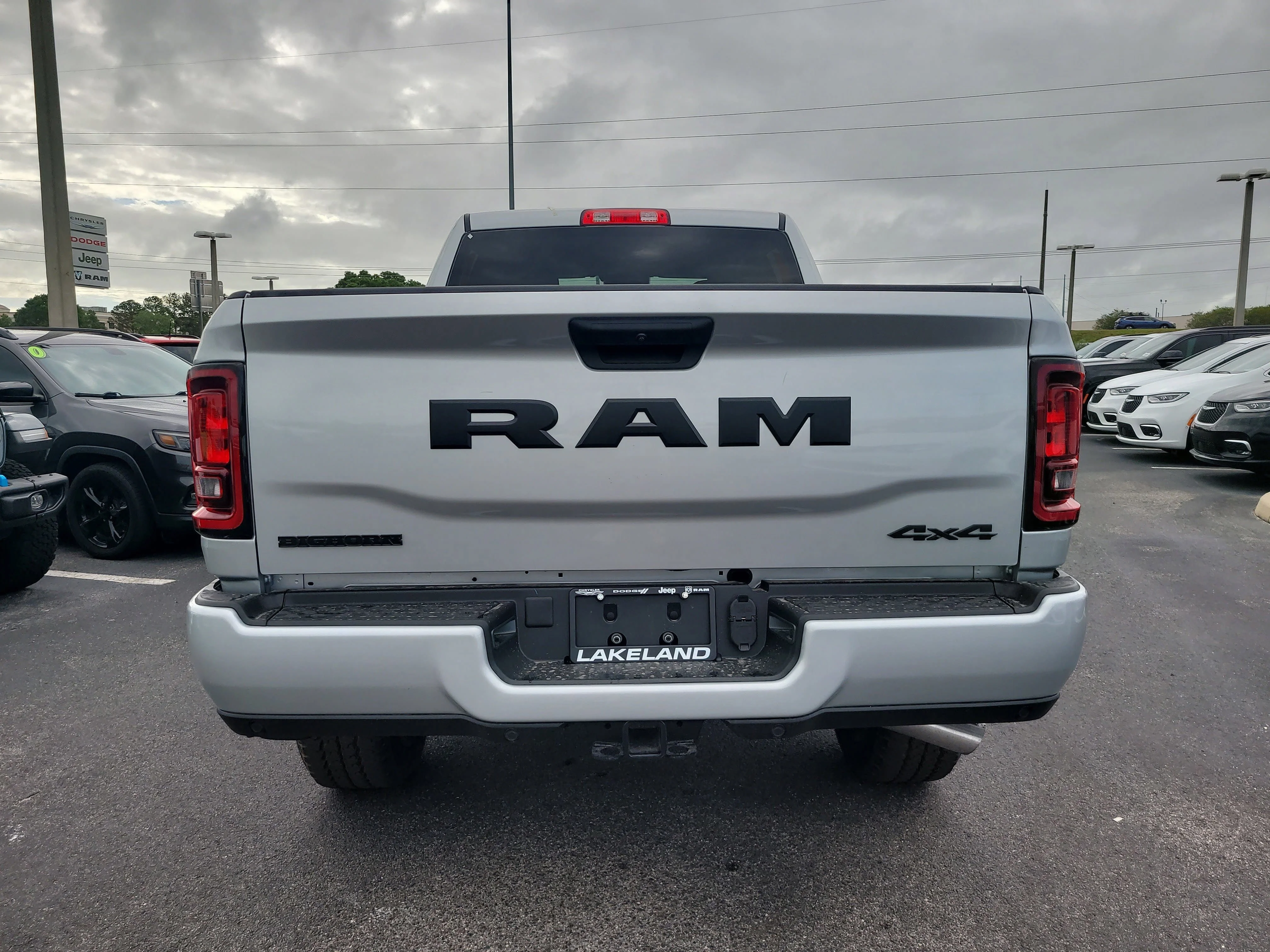 New 2026 Silver Zynith Ram Big Horn image 7