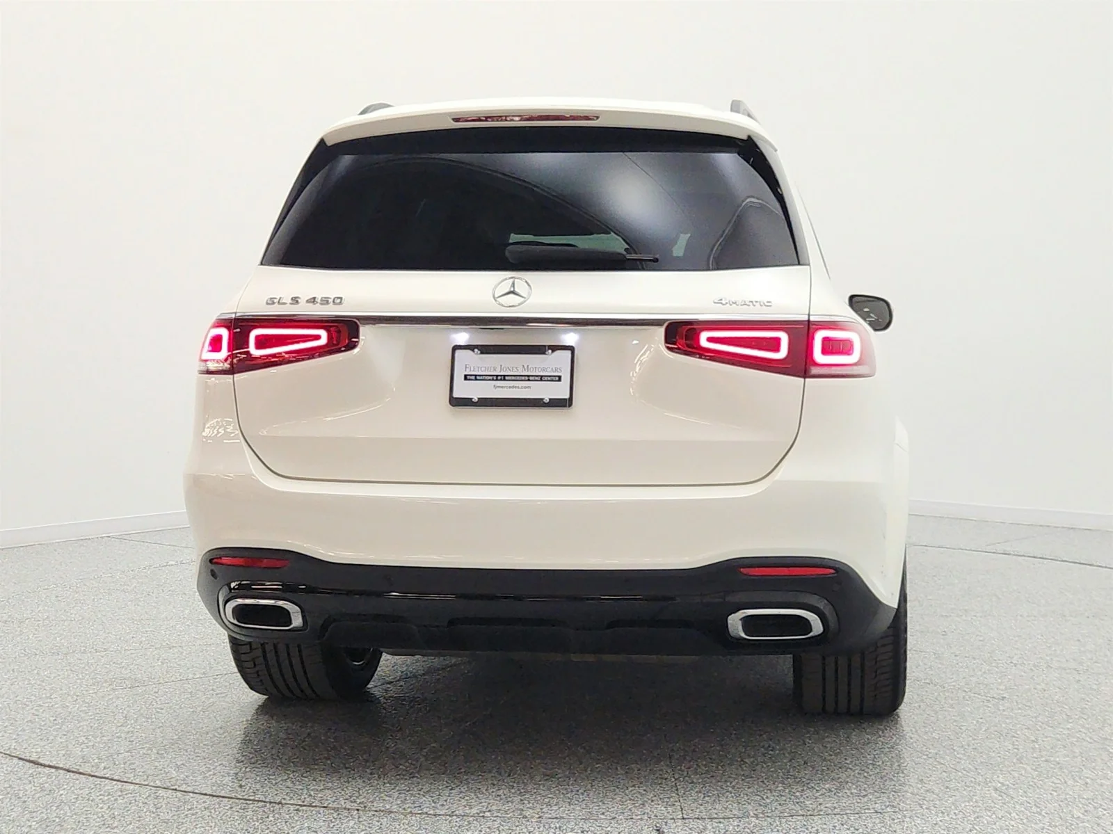 Certified Used 2022 MANUFAKTUR Diamond White Bright Mercedes-Benz GLS 450 4MATIC® SUV image 6