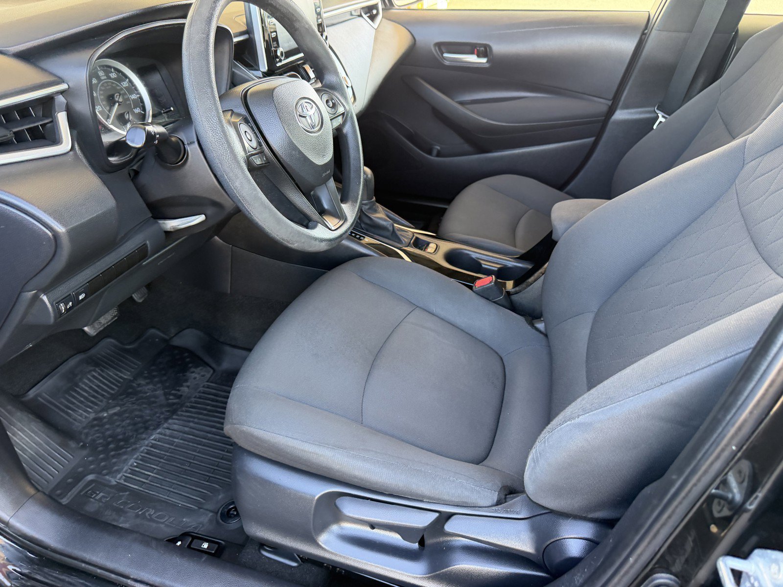 Used 2021 Black Sand Pearl Toyota LE image 20