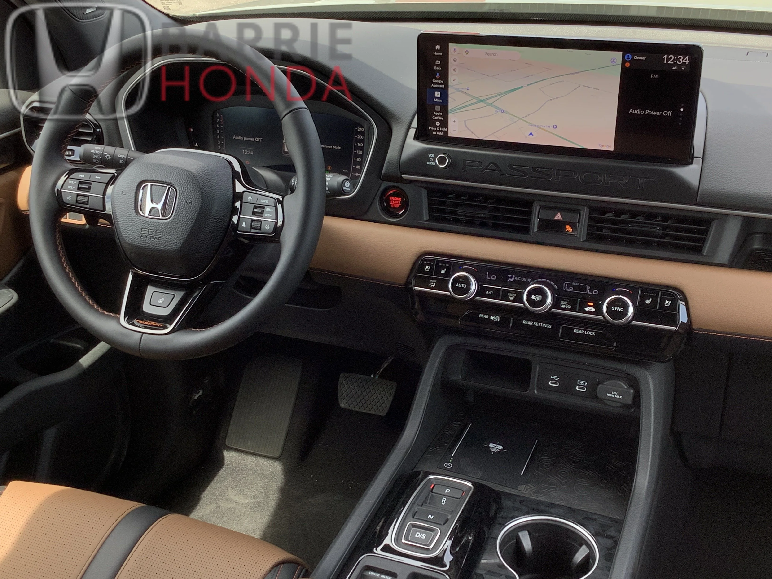 New 2026 Crystal Black Pearl Honda TrailSport Touring image 27