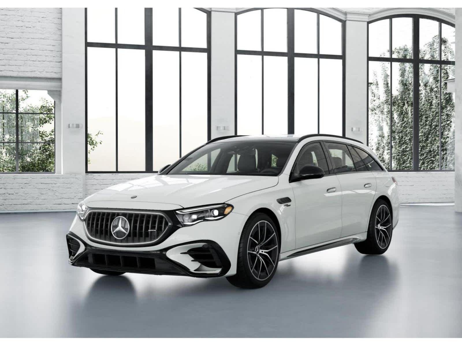 New 2026 Polar White Mercedes-Benz AMG® E 53 E image 38