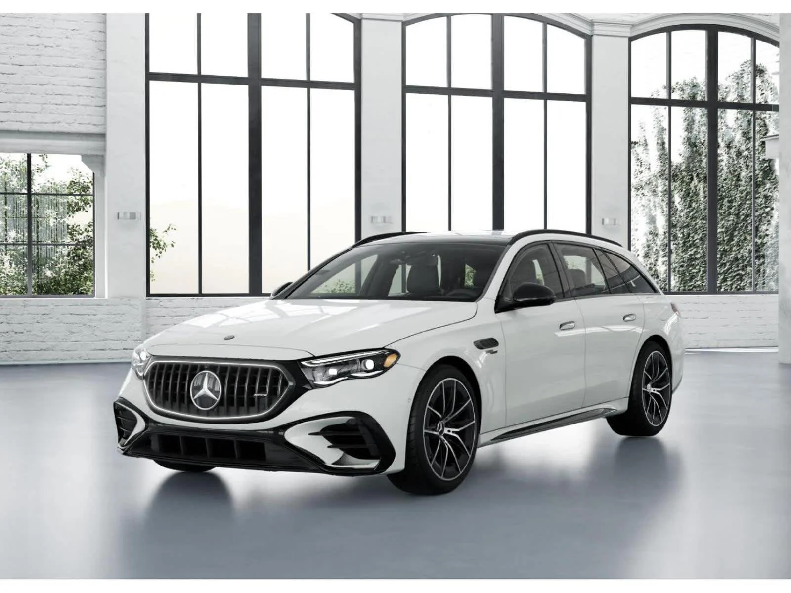 New 2026 Polar White Mercedes-Benz AMG® E 53 E image 38