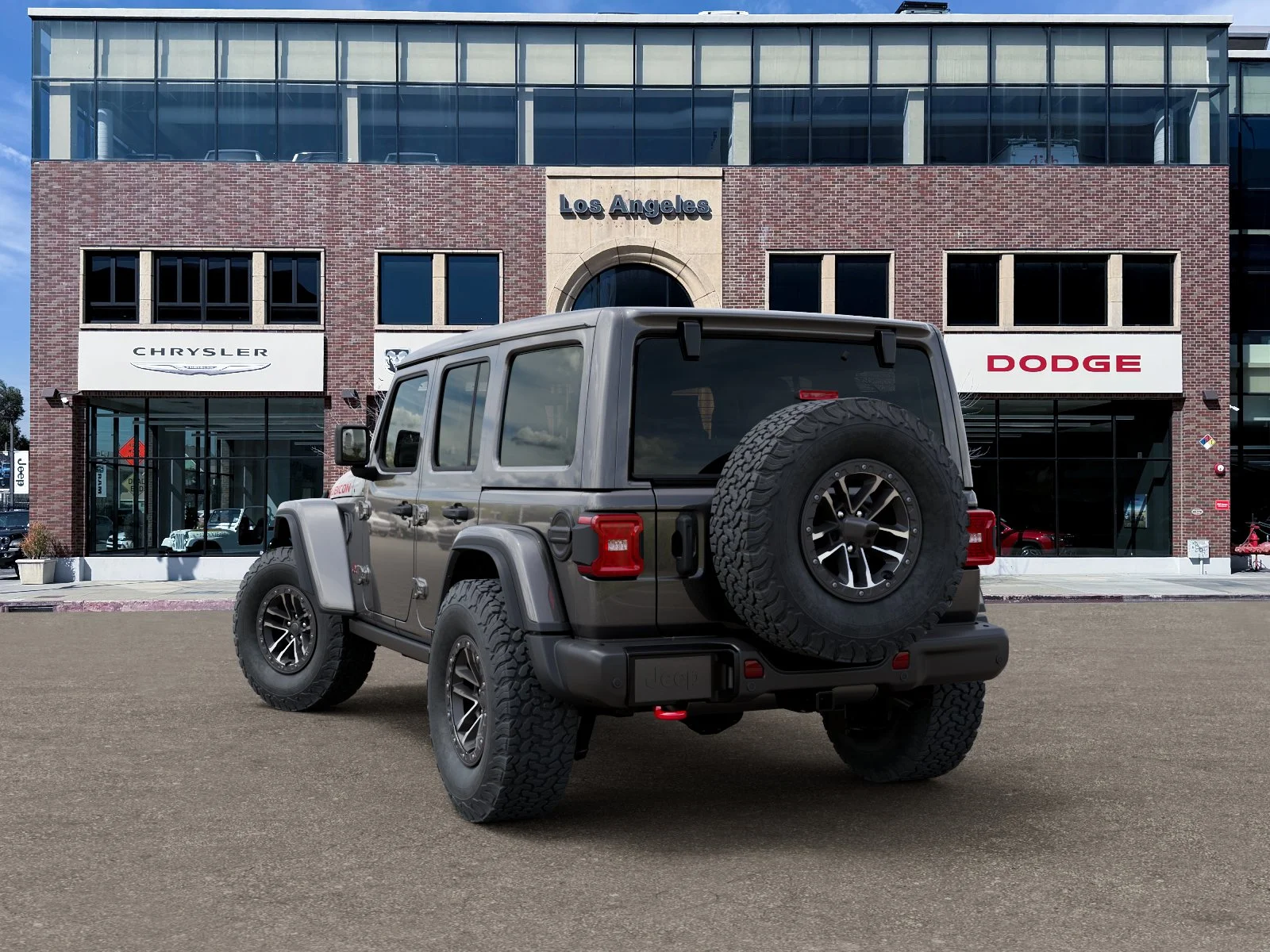 New 2027 Granite Crystal Metallic Clear-Coat Paint Jeep Rubicon X image 29