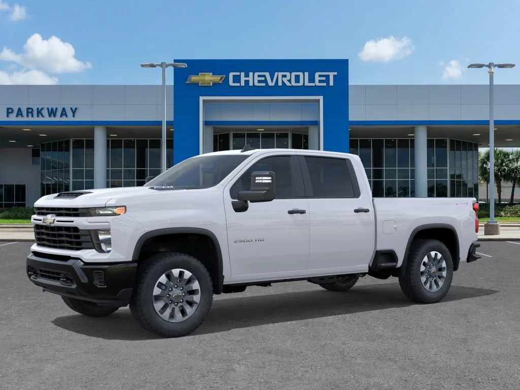 New 2026 Summit White Chevrolet Custom image 2