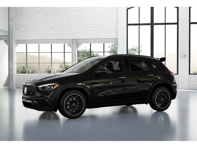 New 2026 Night Black Mercedes-Benz AMG® GLA 35 4MATIC® SUV image 36