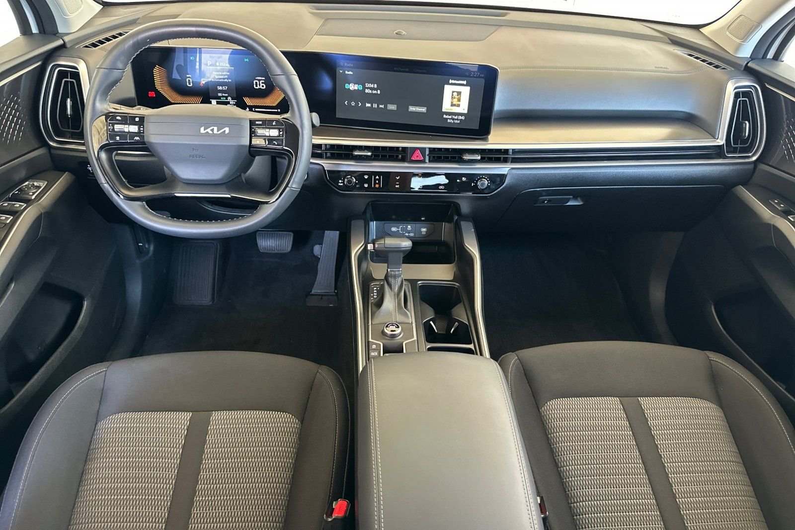 Used 2026 White Kia LX image 14