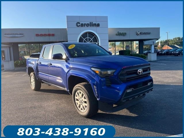 Used 2025 Blue Toyota SR5 image 1