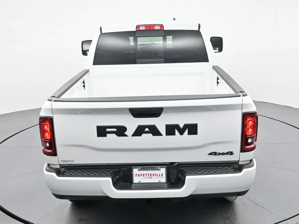 New 2026 Bright White Clear-Coat Exterior Paint RAM  image 30