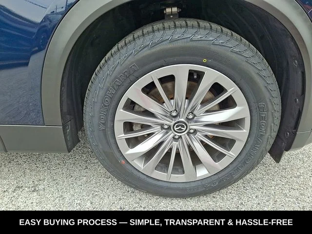 Used 2024 Blue Mazda Preferred image 9