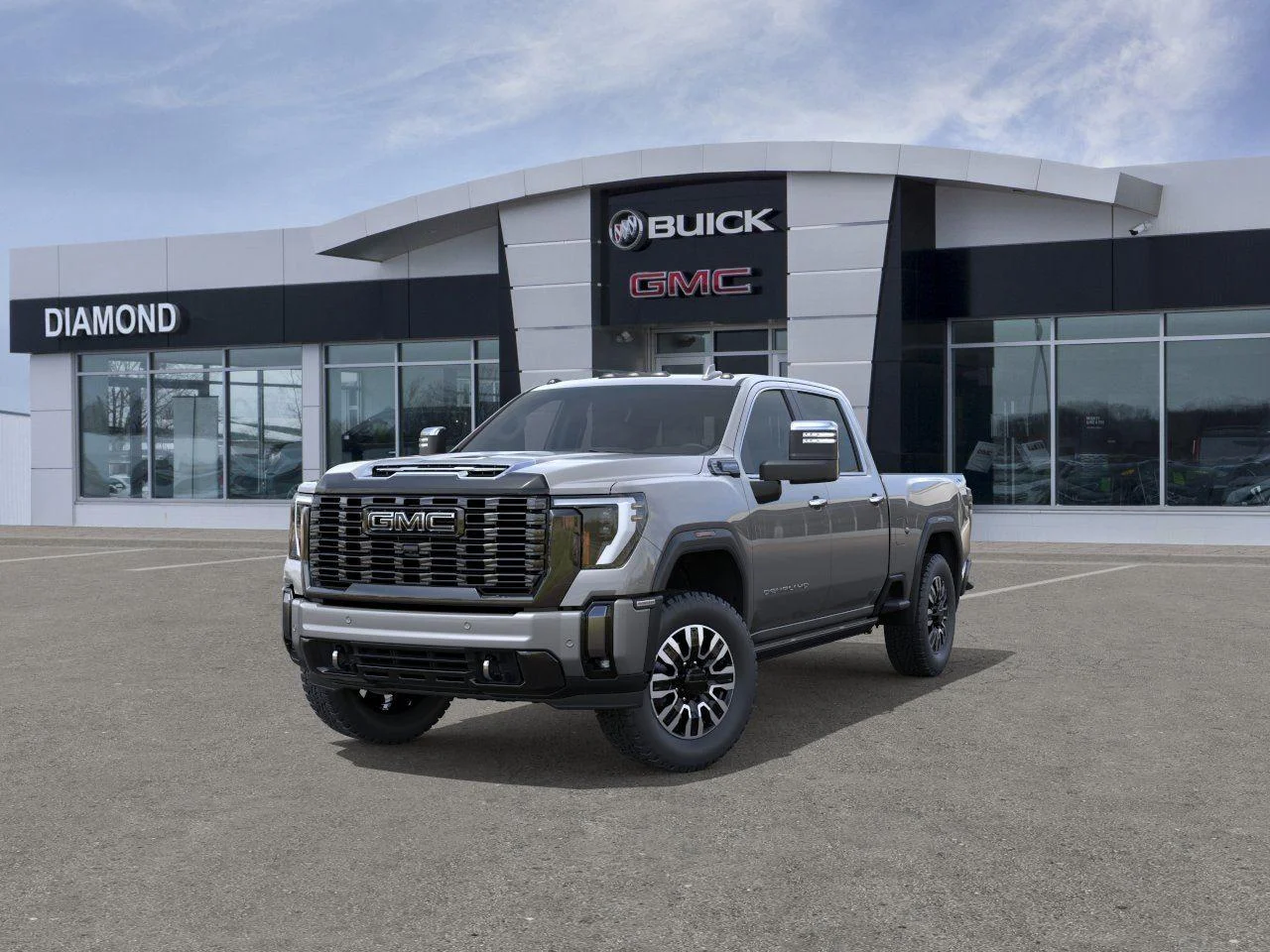 New 2026 Sterling Metallic GMC Denali Ultimate image 8