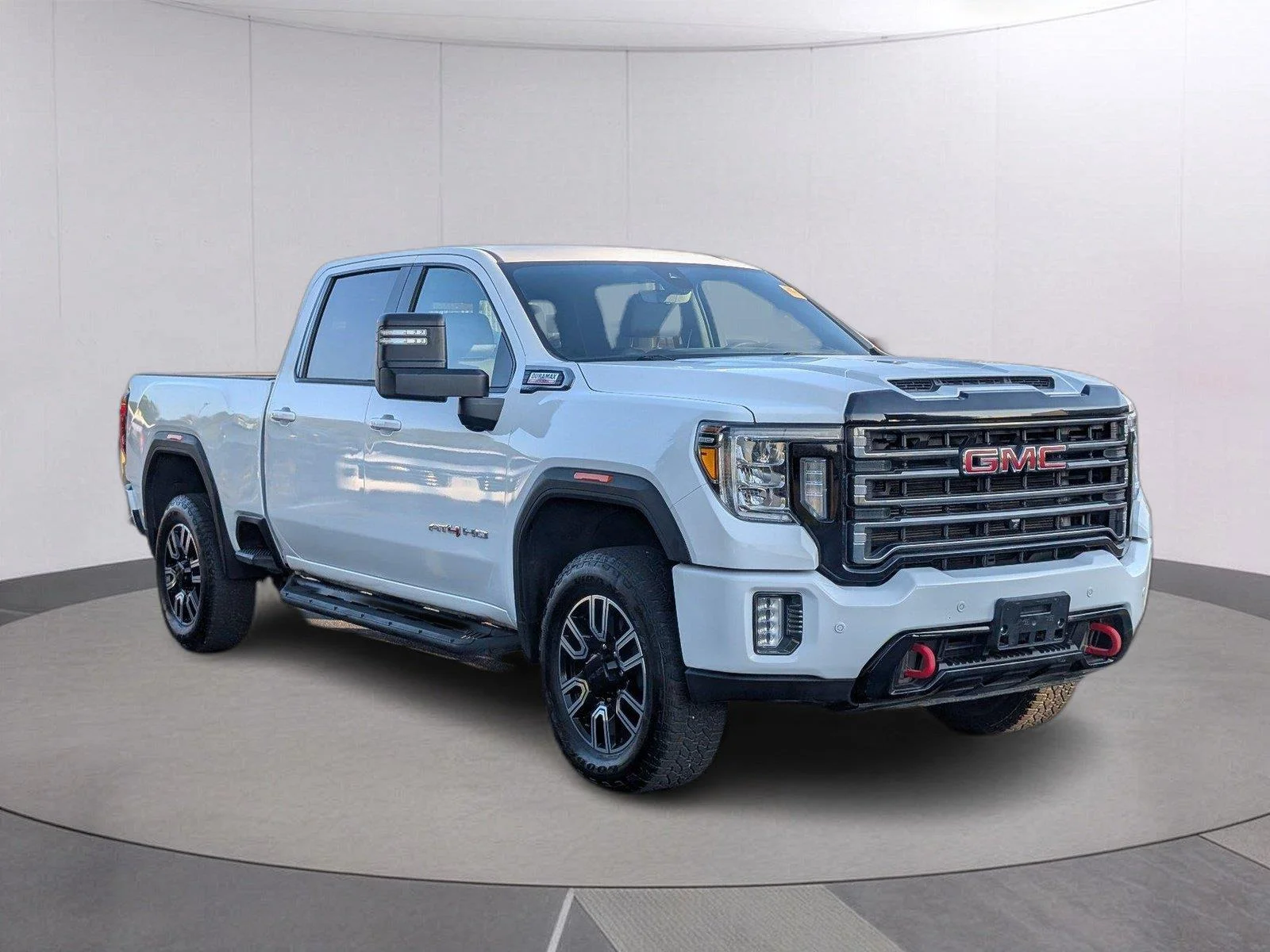 Used 2020 Summit White GMC AT4 image 9