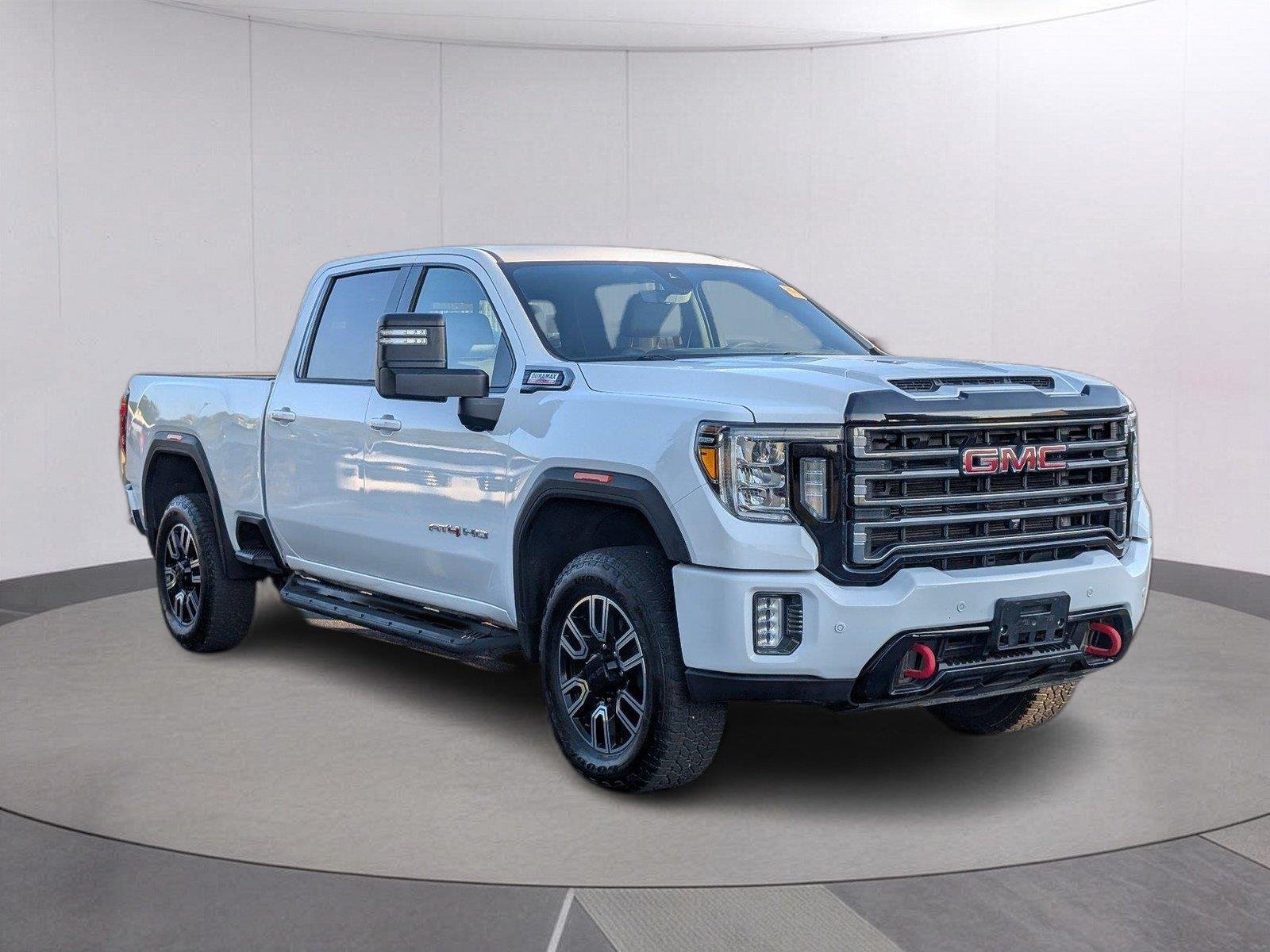 Used 2020 Summit White GMC AT4 image 9