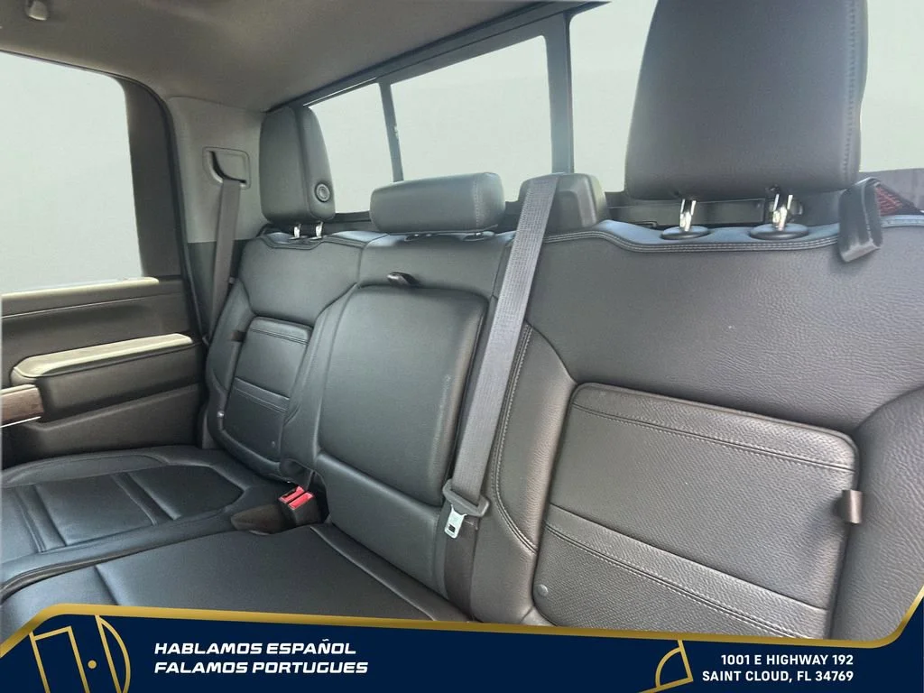 Used 2023 Ebony Twilight Metallic GMC Denali image 24