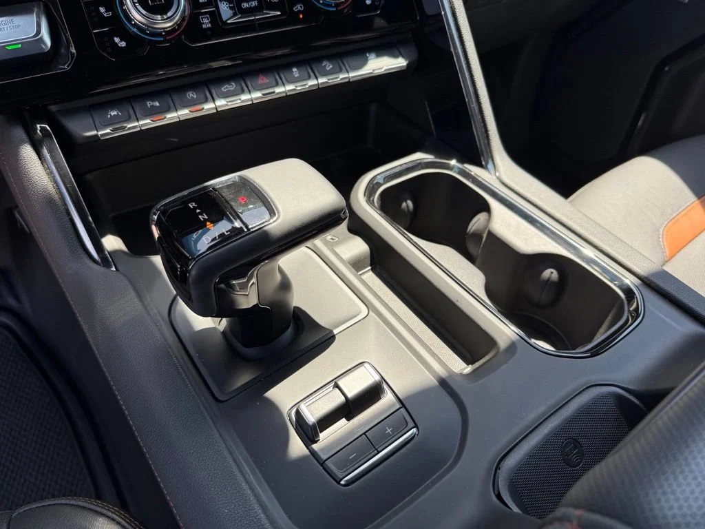 Used 2023 Titanium Rush Metallic GMC AT4 image 26