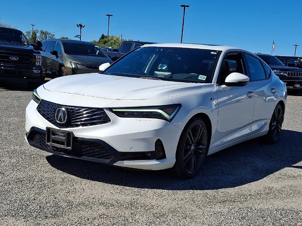 Used 2024 White Acura A-SPEC Technology image 5