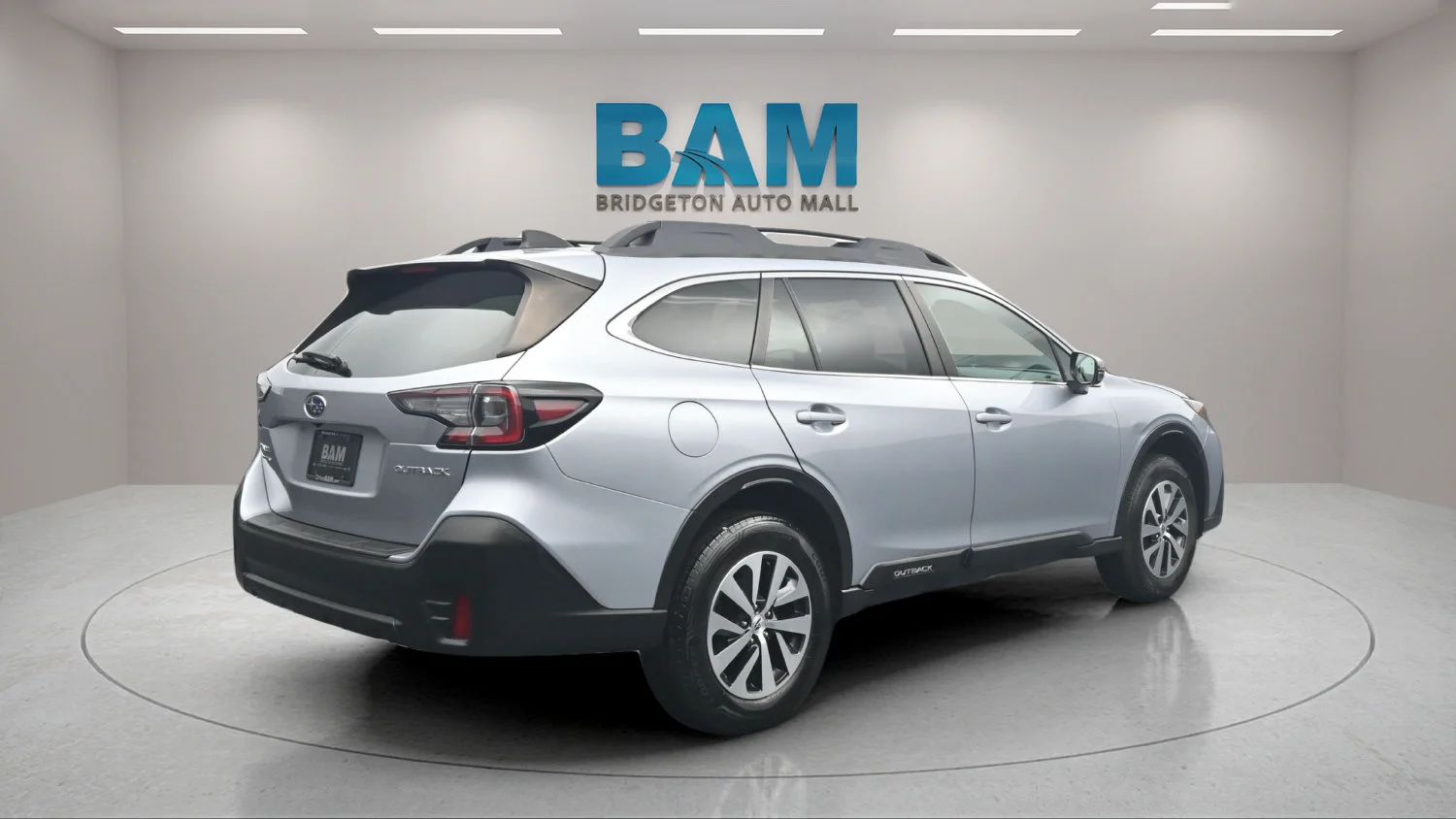 Used 2021 Silver Subaru Premium image 6