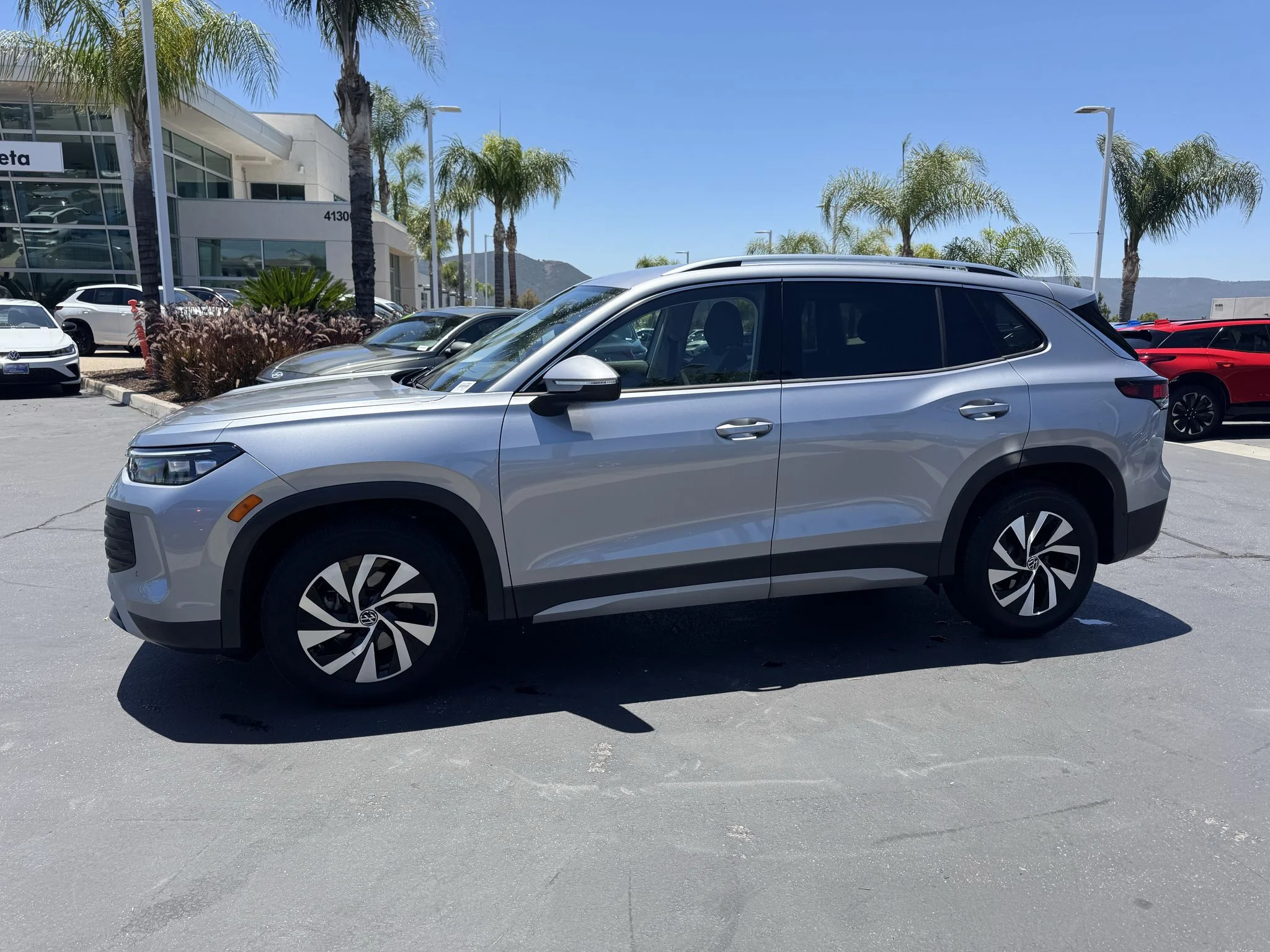 Certified Used 2025 Pyrite Silver Metallic Volkswagen S image 5
