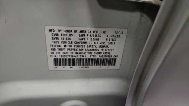 Used 2017 White Acura Base image 25