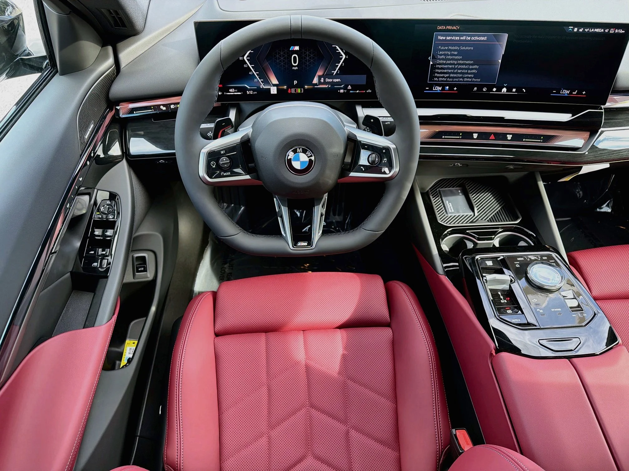 New 2027 Black Sapphire Metallic BMW 530i xDrive image 17