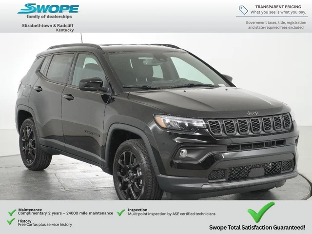 2026 Jeep Compass Latitude Altitude