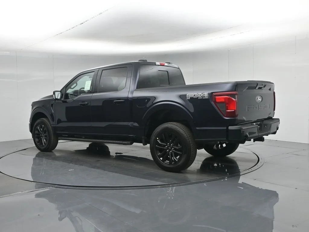 New 2026 Antimatter Blue Metallic Ford XLT image 6