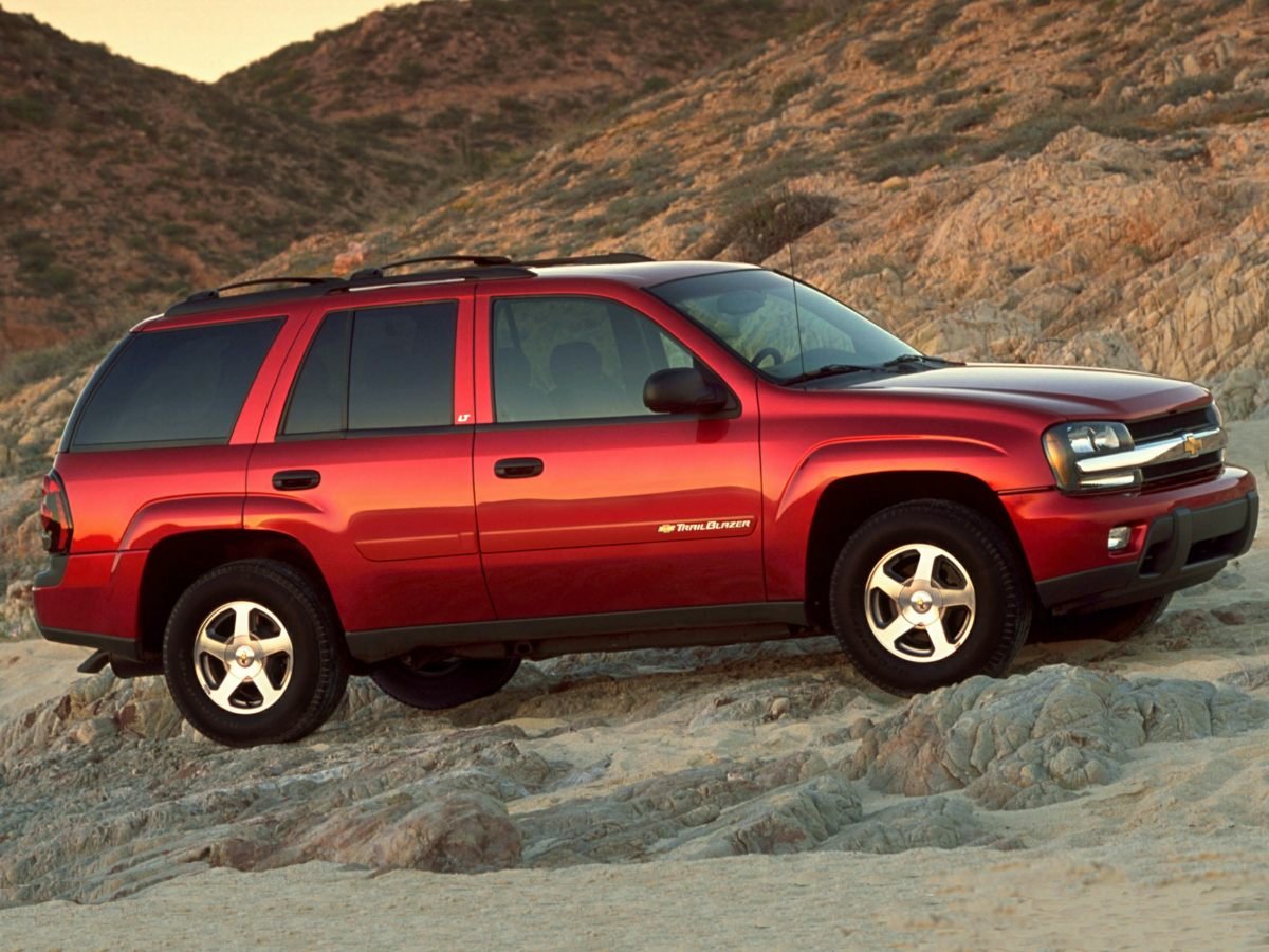 2004 Chevrolet TrailBlazer LS