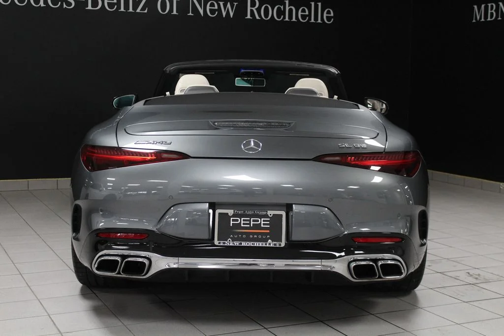Certified Used 2022  Mercedes-Benz SL 55 AMG® image 32