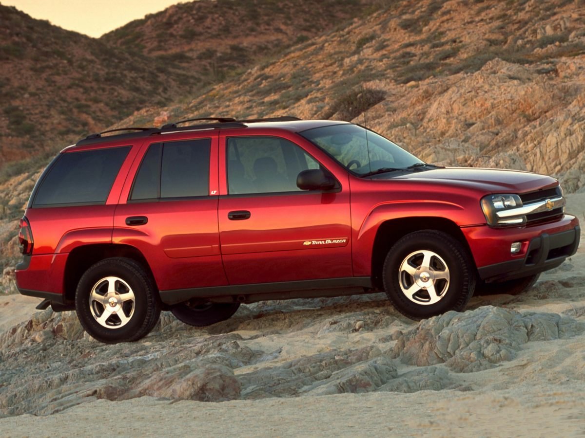 2004 Chevrolet TrailBlazer LS