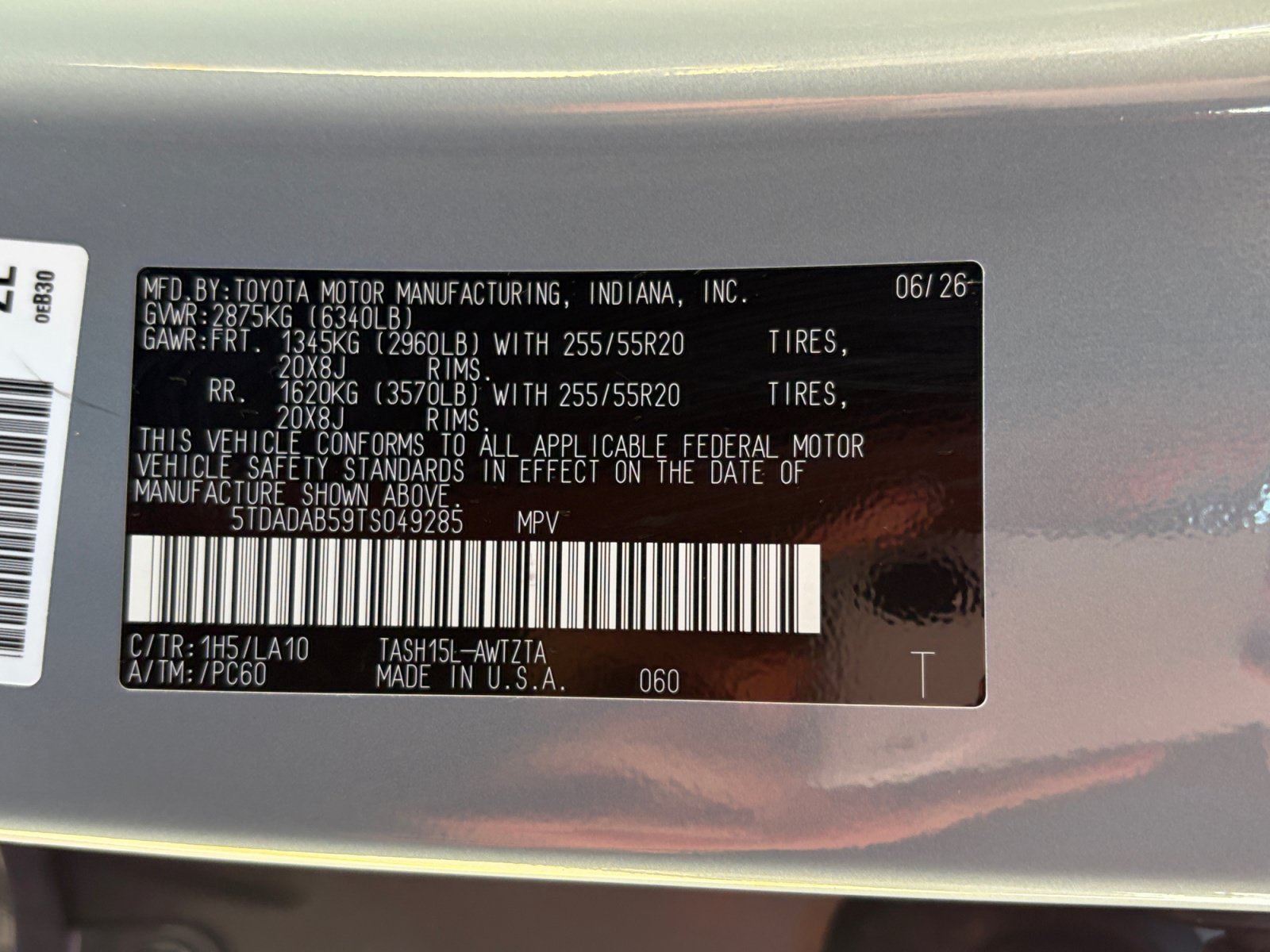 Used 2026 Cement Toyota Hybrid MAX Platinum image 25