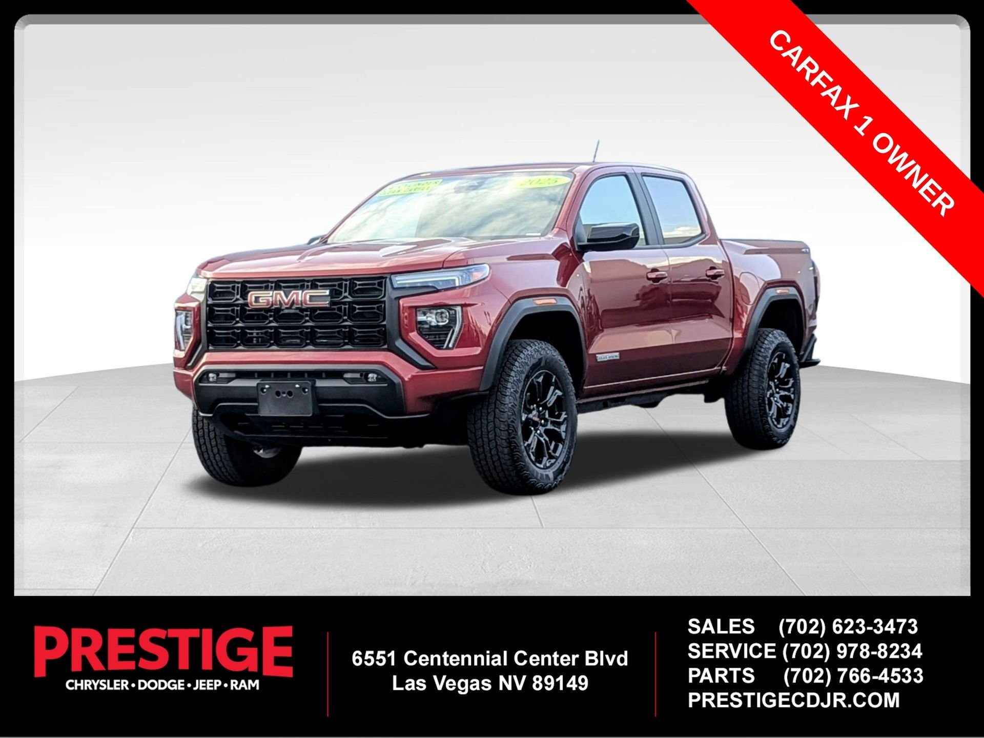 2025 GMC Canyon