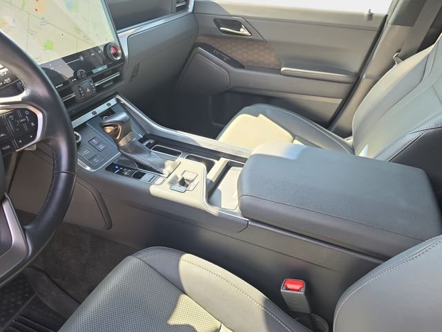 Used 2024 Black Lexus 550 Premium+ image 29