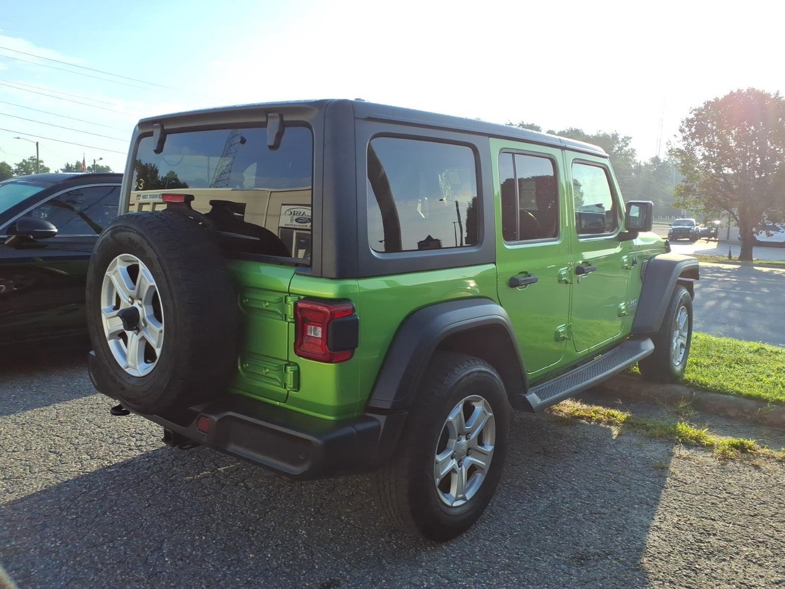 Used 2019 Mojito! Clearcoat Jeep Sport S image 5